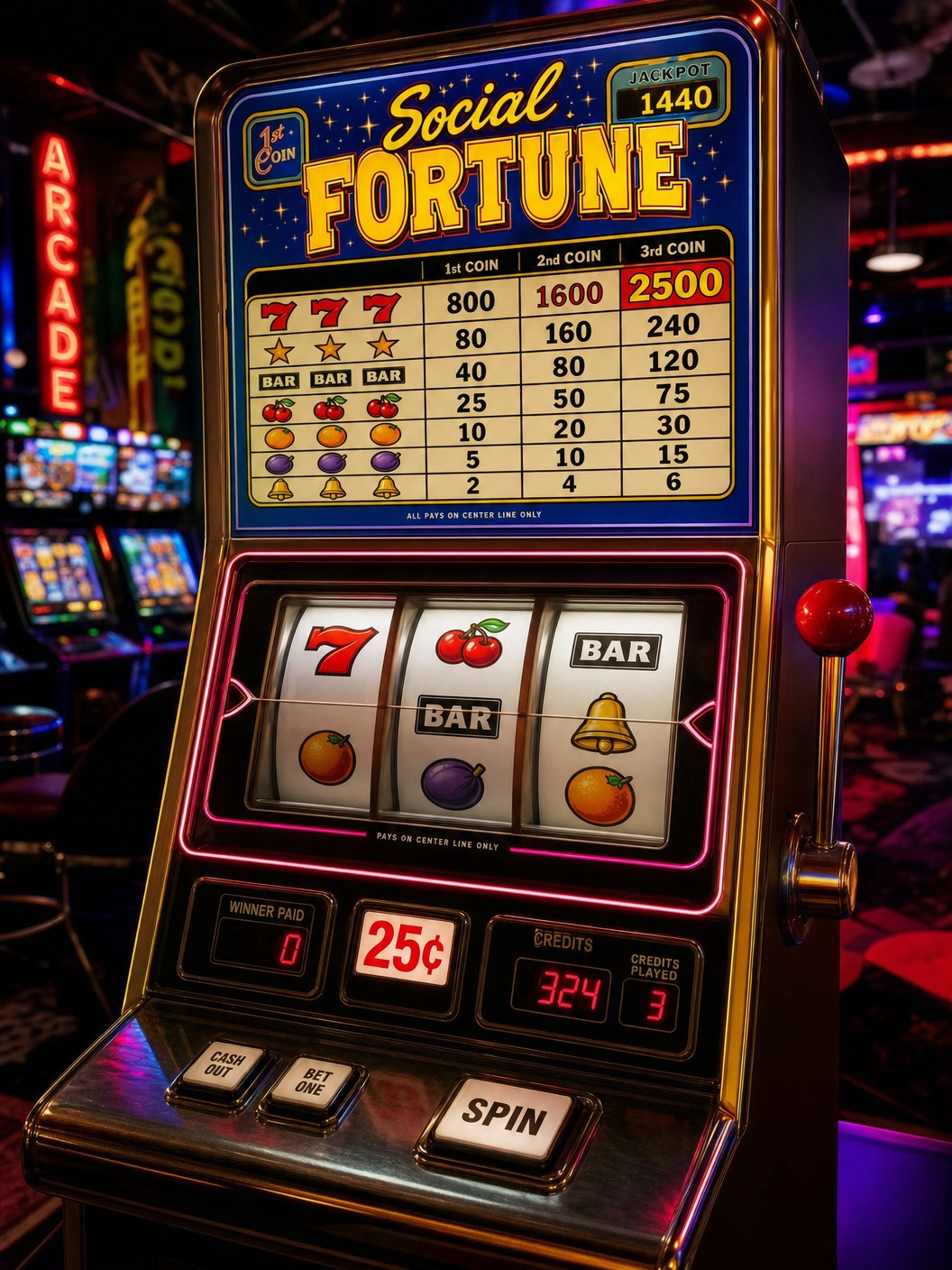 Slot Machine Game